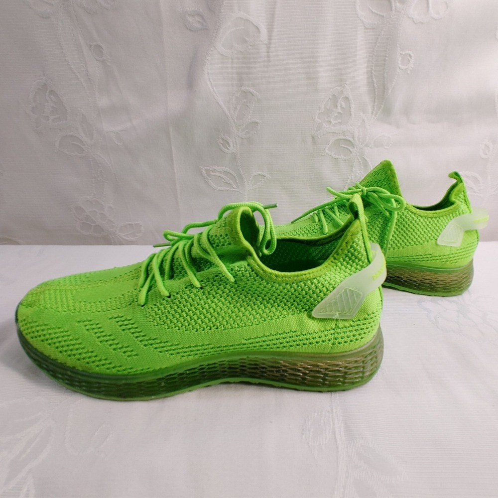 PONY Product of New York Men's Size 10 Green PP1 Sonic Run Shoe Trainer Sneaker - Picture 7 of 11